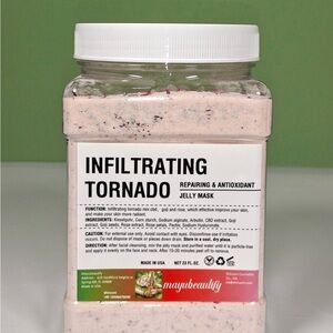 Infiltrating Tornado Jelly Mask with Arbutin- Pink